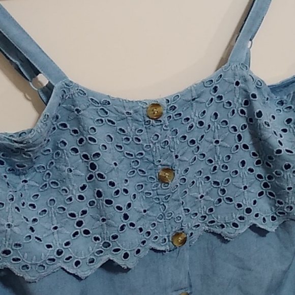 💃Style Envy Boho Style Crop Top XL - Picture 2 of 6